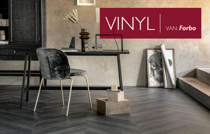 vinyl vloer van Forbo